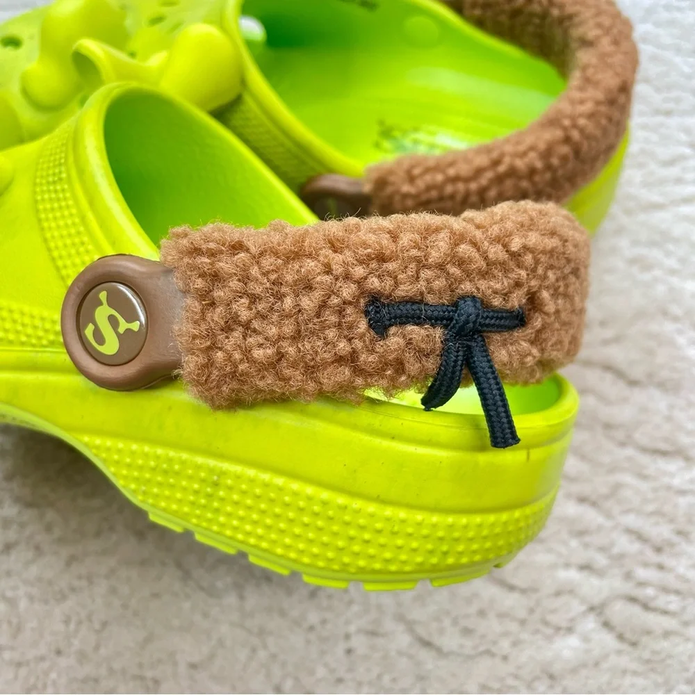 [US J6] CROCS CLASSIC CLOGS DreamWorks Shrek Kids Green
